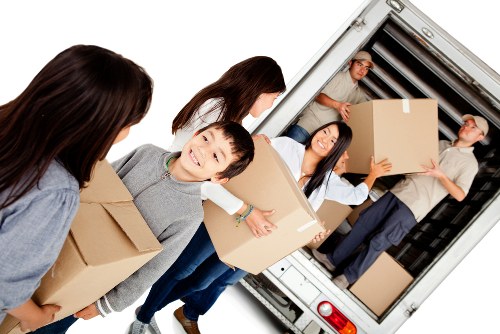 Man with van removal service in Downe handling local house and furniture moves