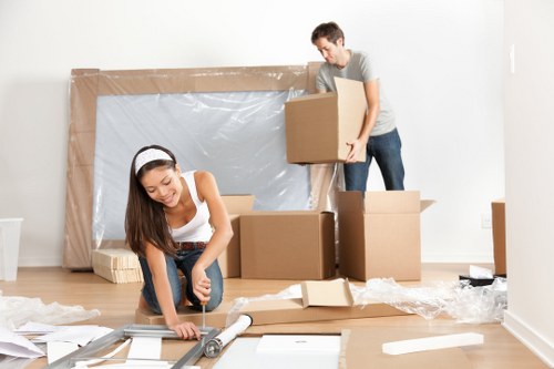 Local removals team supporting house moves in Downe