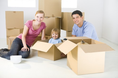 Local removals vehicle serving Downe homes and nearby areas
