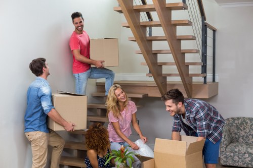 Man and van service helping with a local move in Downe
