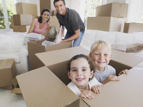 Local house moving service supporting a Downe family relocation