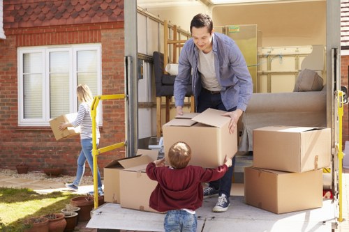 Office relocation planning for businesses in Downe