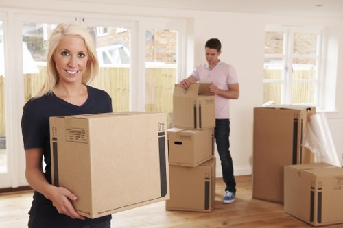 Man With Van Downe service supporting a local home move