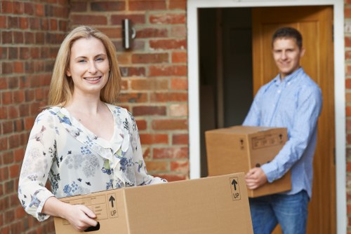Furniture loading and delivery support for Downe customers