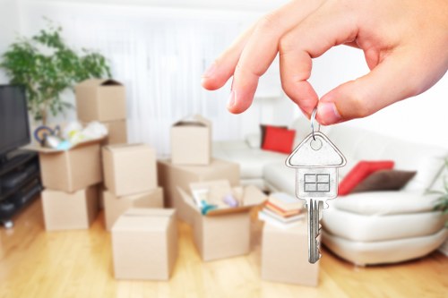 Downe movers supporting home and business removals