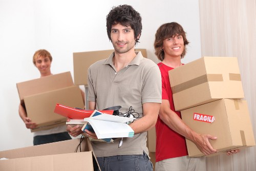 Local moving van prepared for household items in Downe