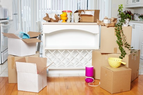 Commercial relocation support for a Downe business