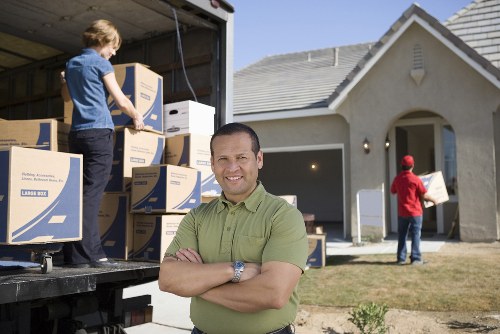 Furniture pick-up and transport by van