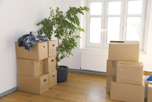 Commercial moving support for an office relocation in Downe