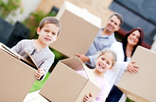 Business relocation with careful handling of office contents in Downe