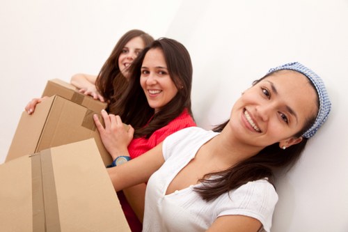 Flexible man and van service for local moving and transport in Downe