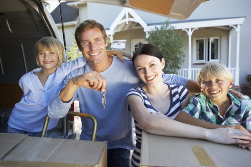 Household moving and loading support