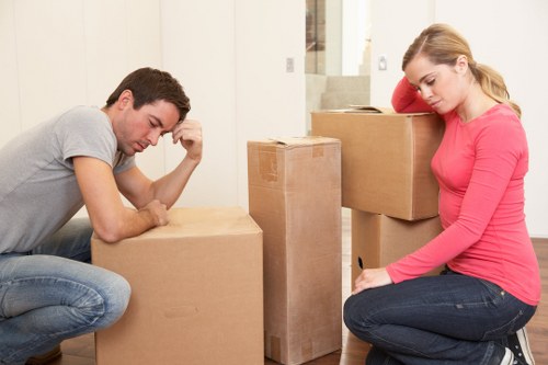 Furniture collection and delivery support in Downe village