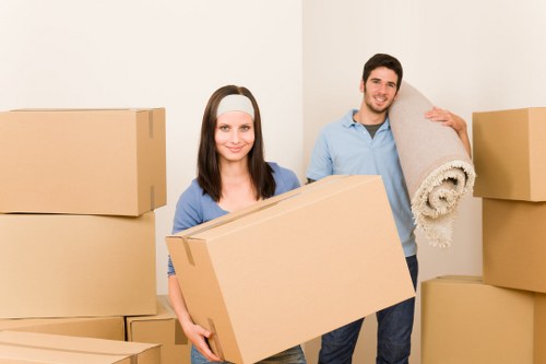 Preparation checklist and organised office relocation in Downe