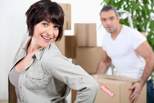 Local van transport service for homes and small businesses in Downe