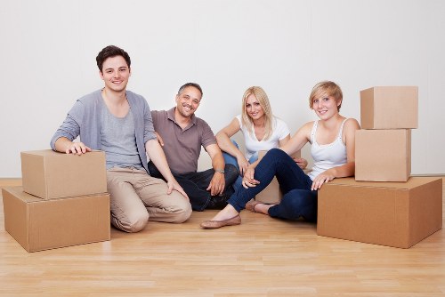Packing and furniture protection for a house move in Downe